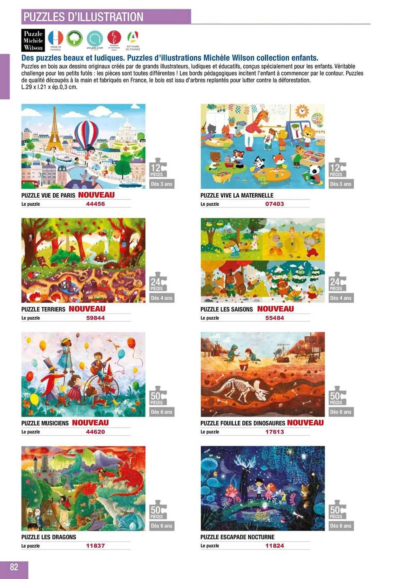 Catalogue Majuscule du 5 mars au 31 décembre 2025 - Catalogue page 106