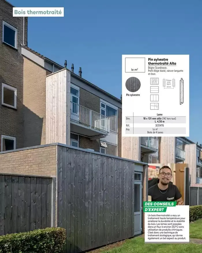 Aménagements Extérieurs 2025 du 1 janvier au 31 décembre 2025 - Catalogue page 70