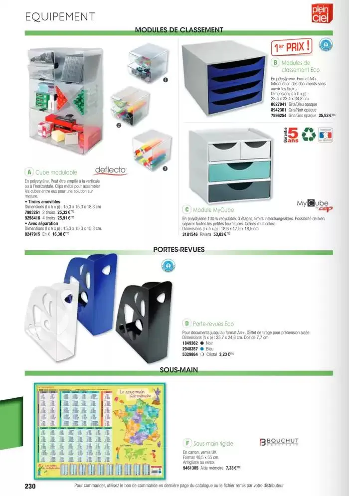 Écoles et loisirs 2025 du 1 janvier au 31 décembre 2025 - Catalogue page 230