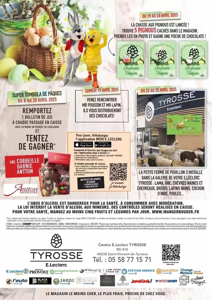 PAQUES MON BOUCHER ET MOI du 8 avril au 21 avril 2025 - Catalogue page 8