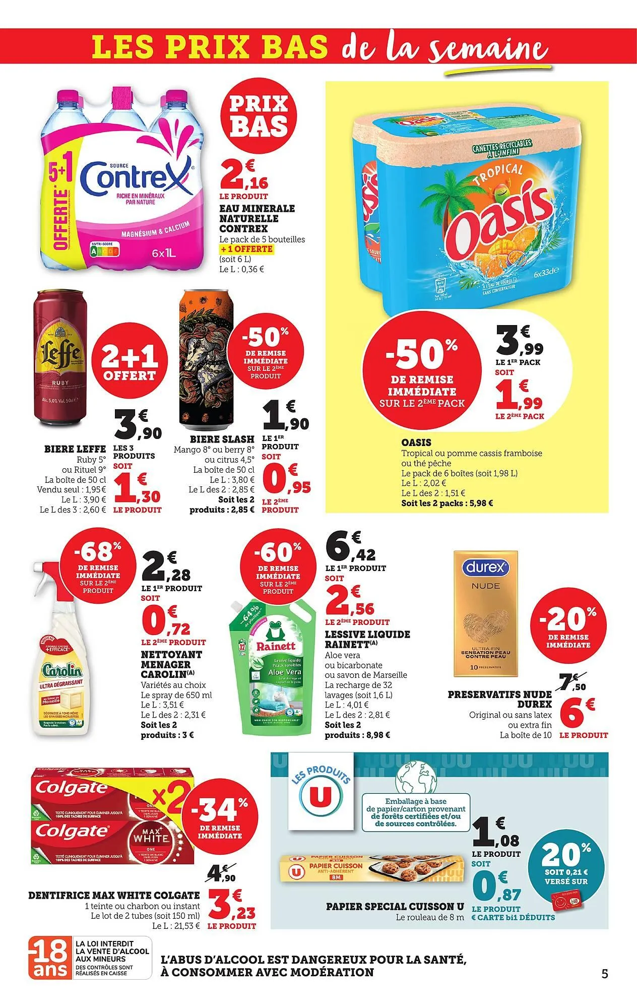 Catalogue Maximarché du 27 mai au 8 juin 2025 - Catalogue page 5
