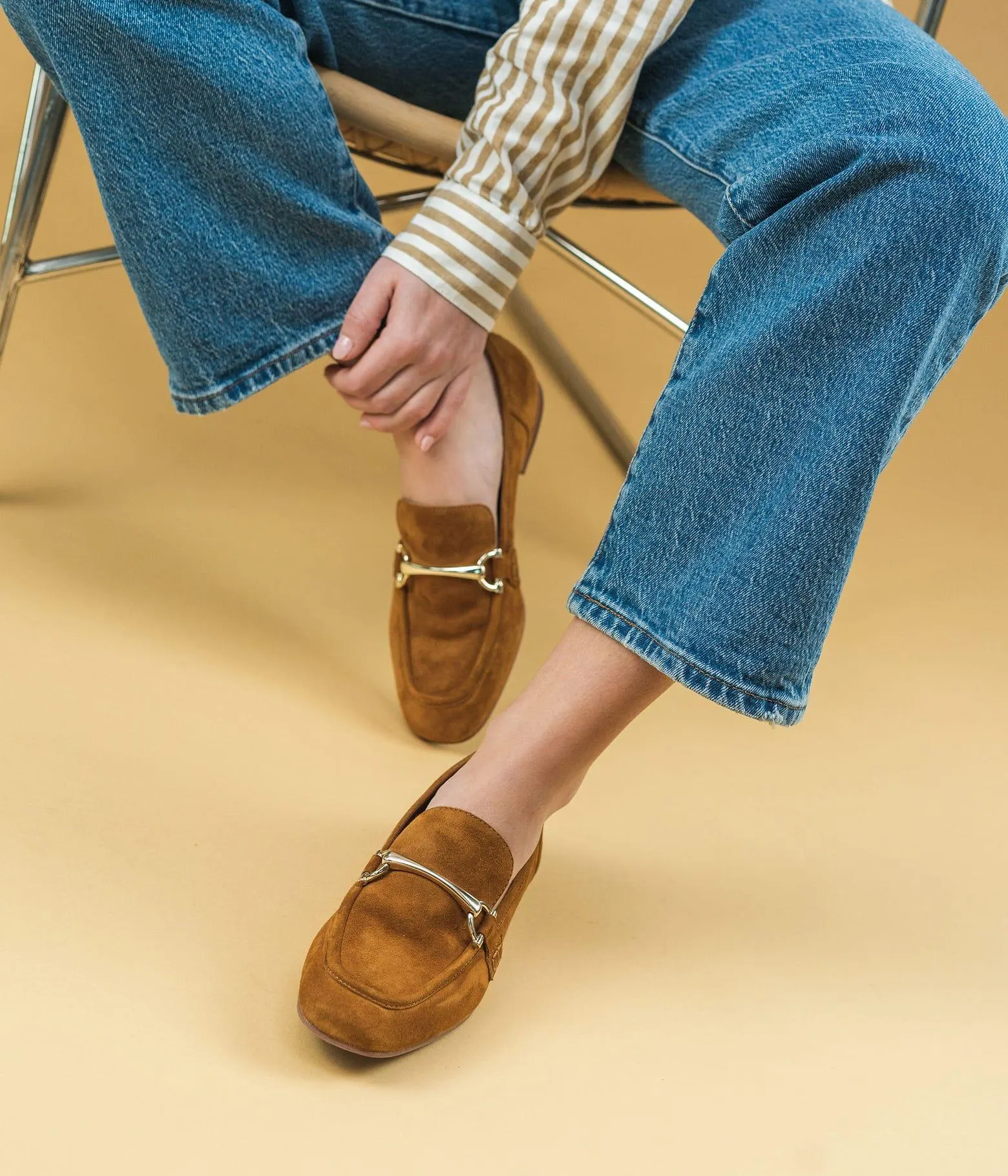 MOCASSIN ANAMONE COGNAC