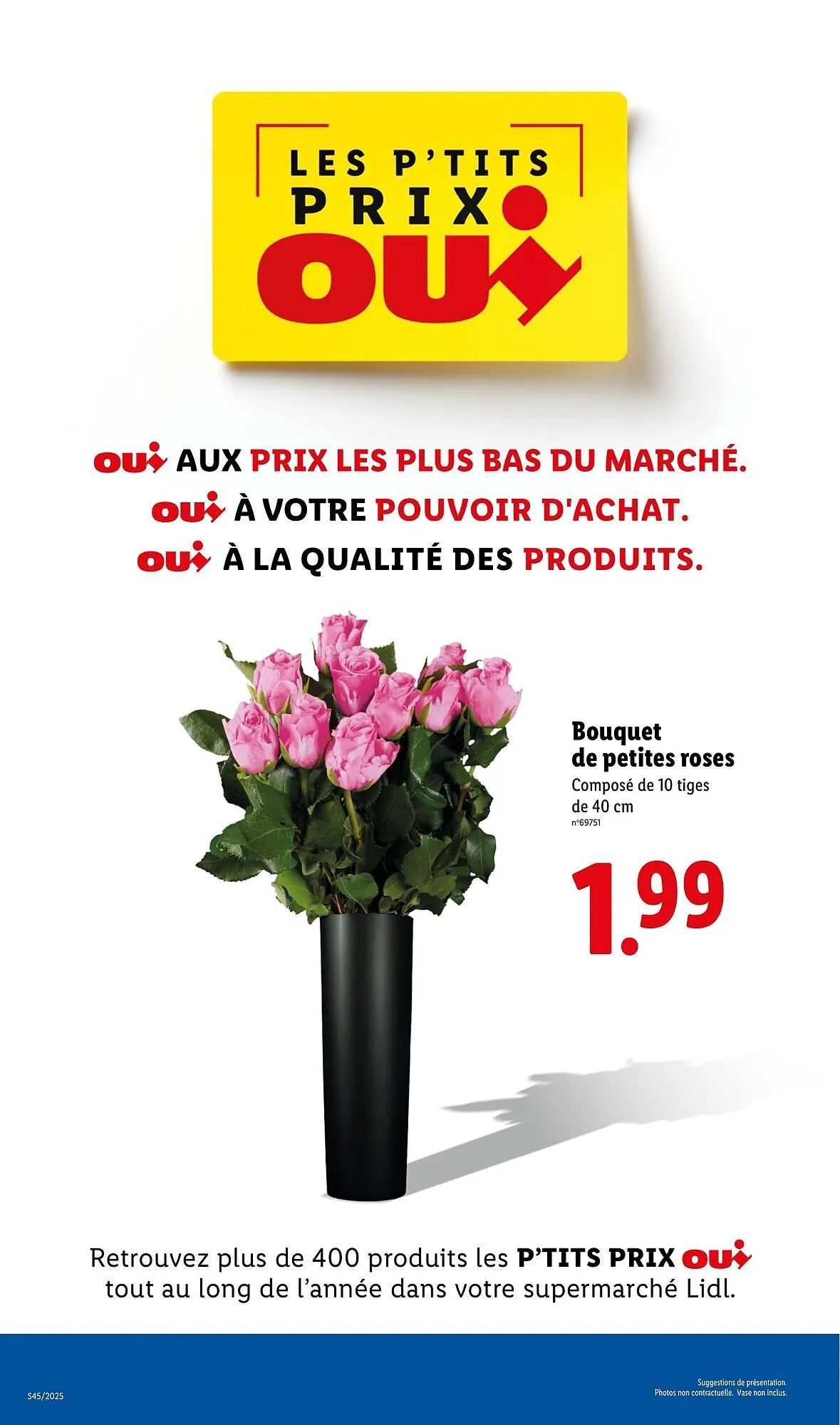 Catalogue Lidl du 6 novembre au 12 novembre 2025 - Catalogue page 40