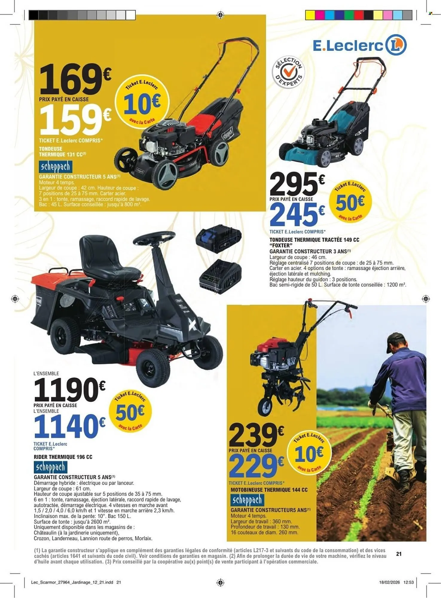 Catalogue E.Leclerc du 10 mars au 21 mars 2026 - Catalogue page 21