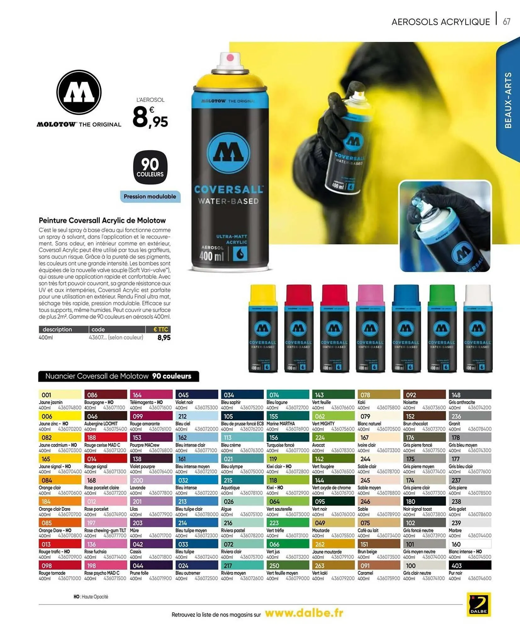 Catalogue Dalbe du 27 janvier au 31 décembre 2025 - Catalogue page 69