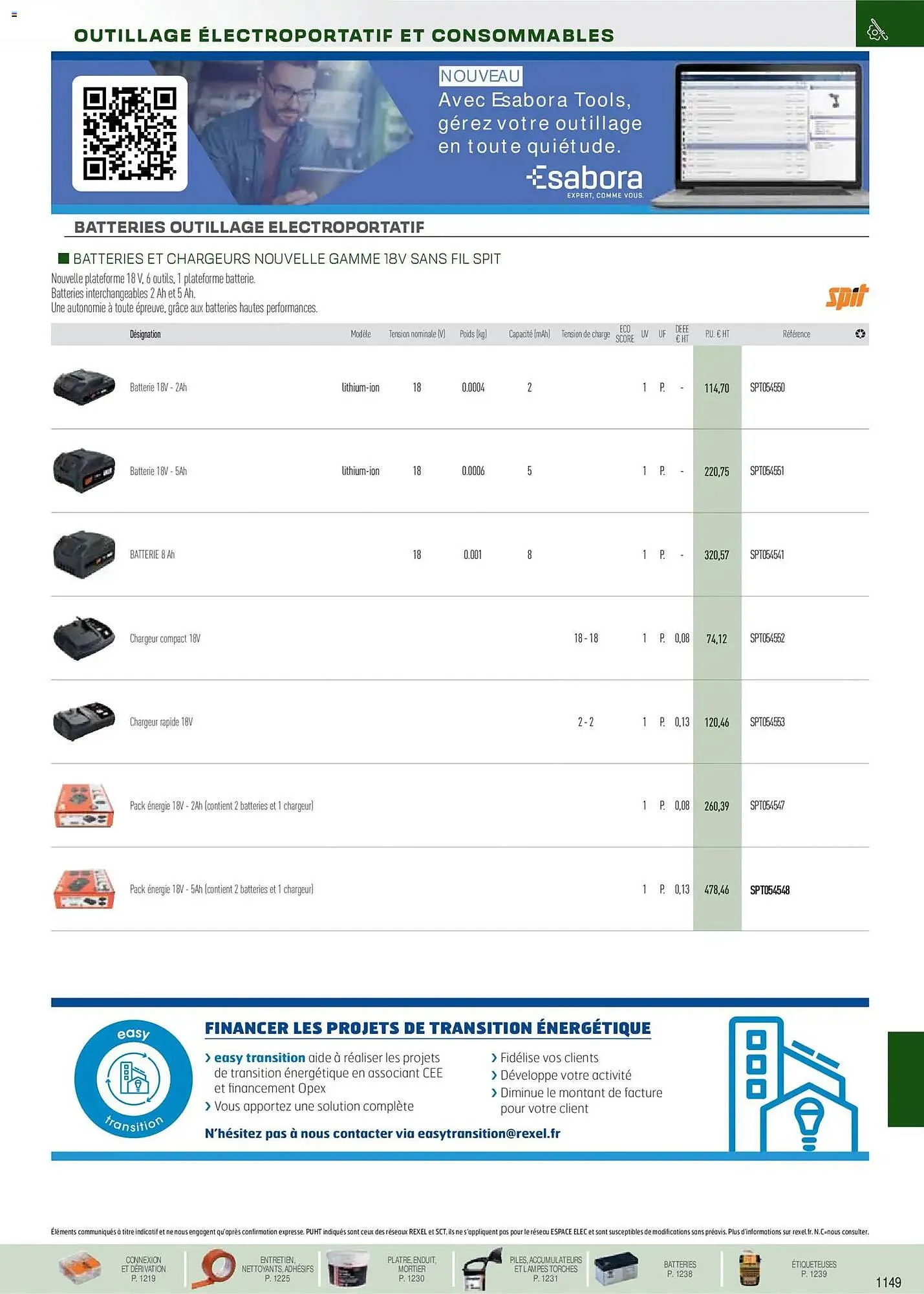 Catalogue Rexel du 18 novembre au 31 décembre 2026 - Catalogue page 40