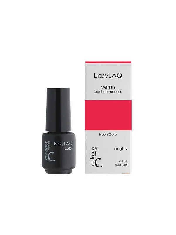 EasyLAQ Color - Neon Coral 4,5ml