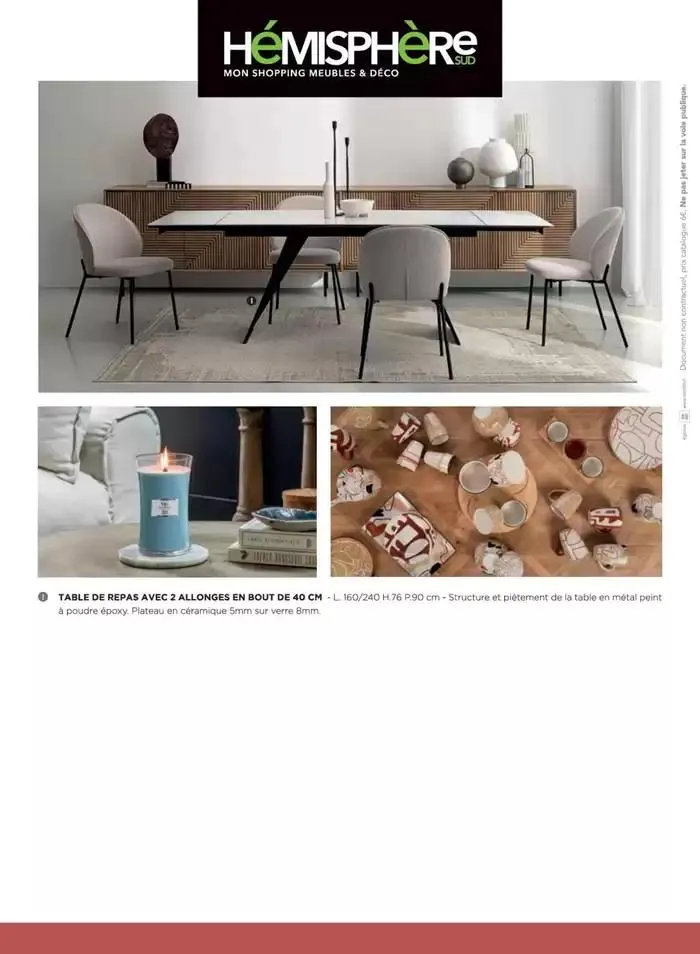 Réinventez votre intérieur du 10 février au 31 mars 2025 - Catalogue page 24