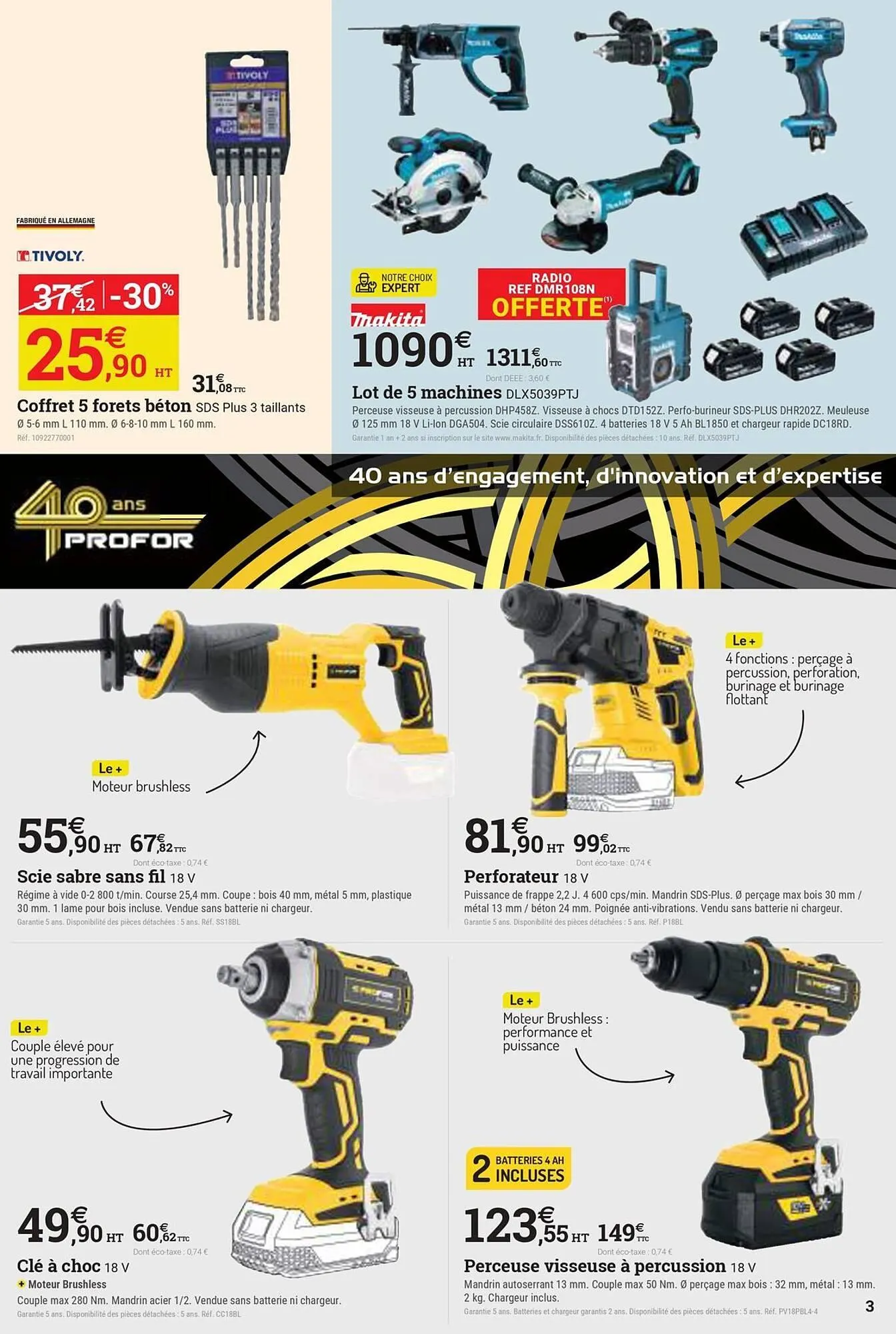 Catalogue Espace emeraude du 9 mars au 18 avril 2026 - Catalogue page 3