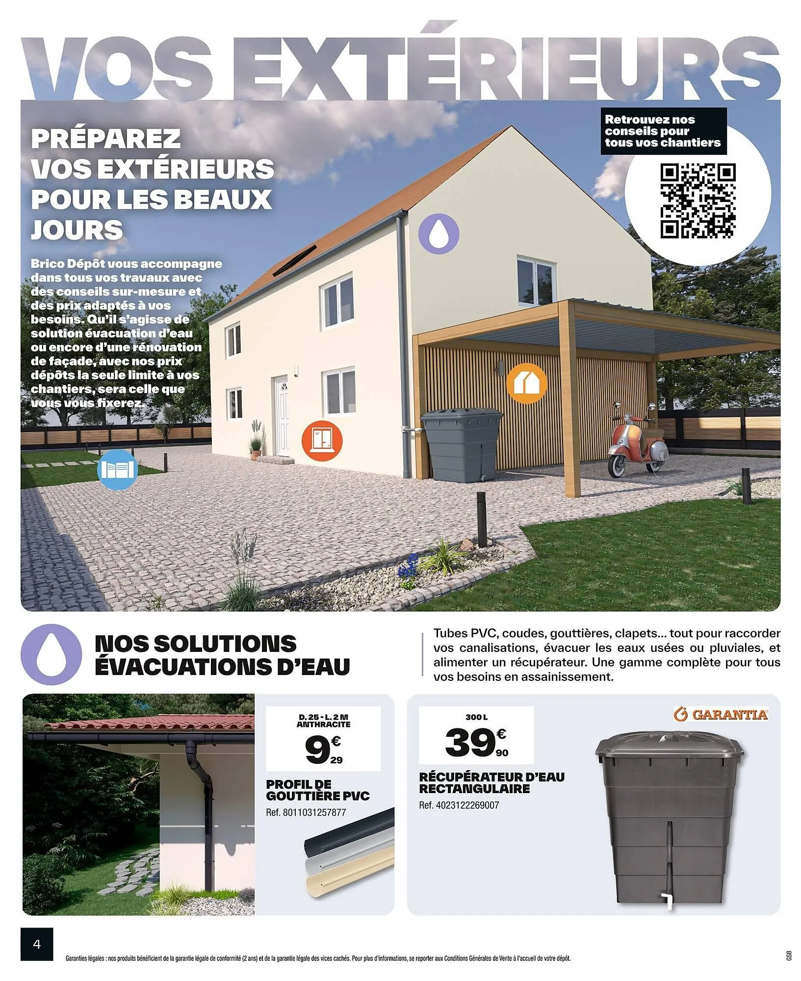 Catalogue Brico Dépôt du 20 juin au 3 juillet 2025 - Catalogue page 4