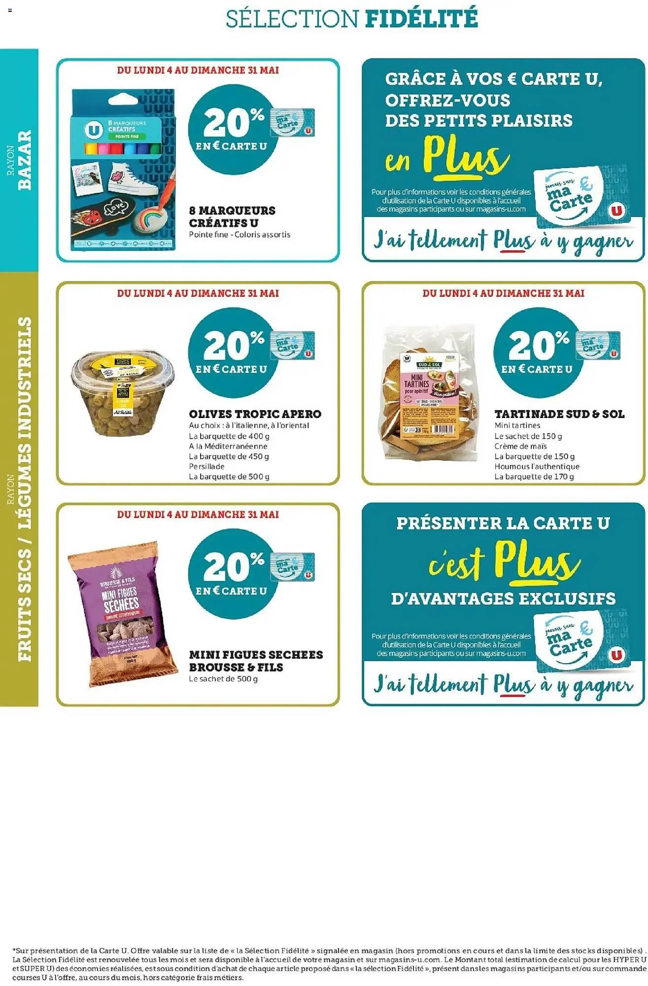 Catalogue Super U du 4 mai au 31 mai 2026 - Catalogue page 32