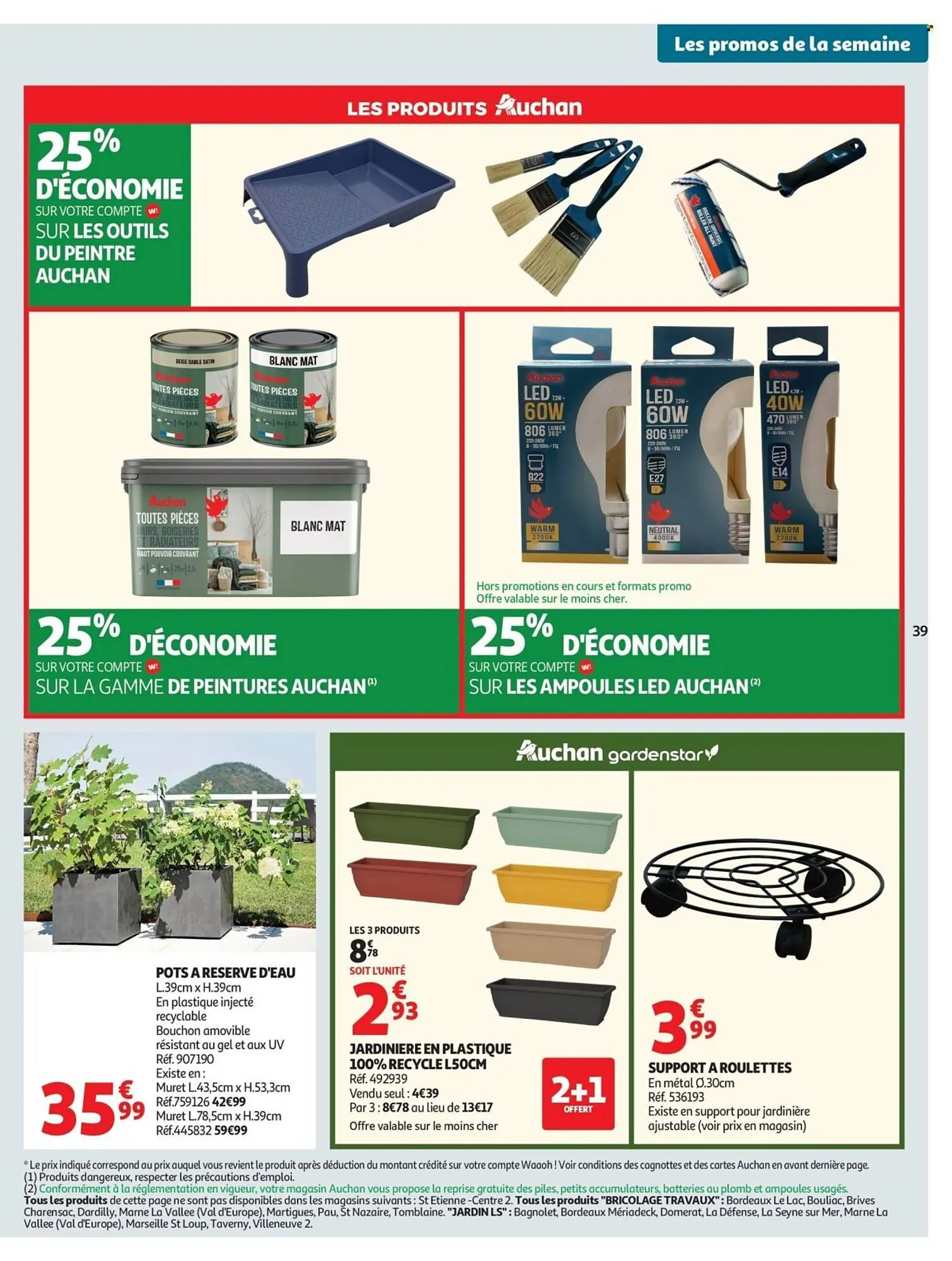 Catalogue Auchan du 14 avril au 26 avril 2026 - Catalogue page 39