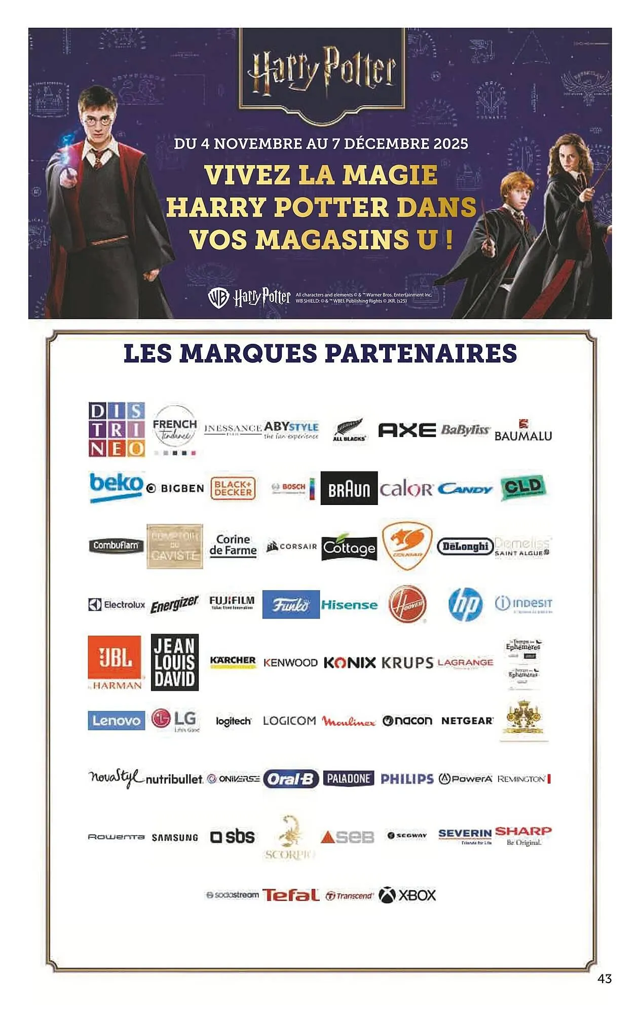 Catalogue Super U du 12 novembre au 24 décembre 2025 - Catalogue page 43