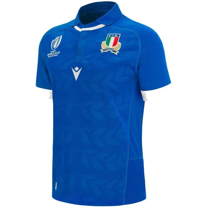 Maillot Rugby Italie Domicile Coupe Du Monde 2023 - Macron