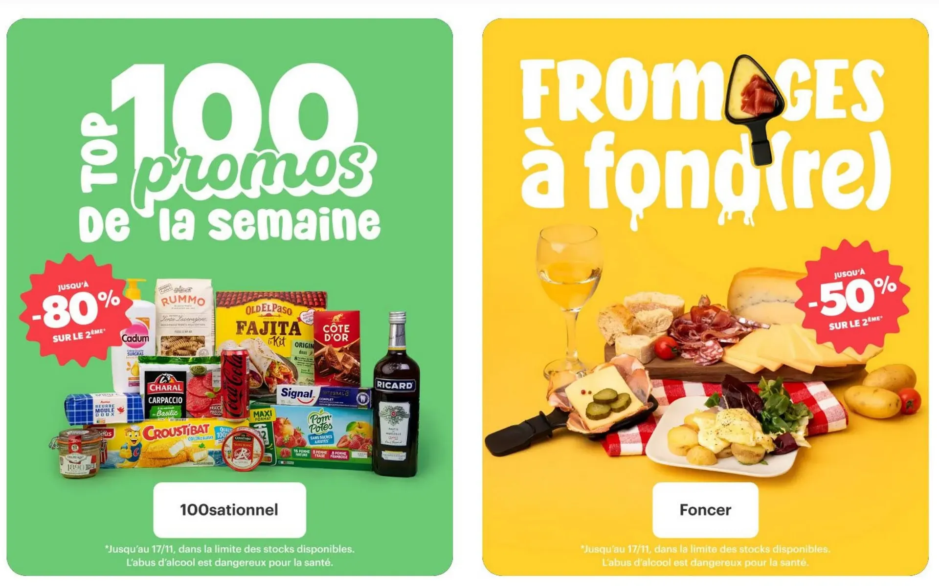 Catalogue Chronodrive du 11 novembre au 17 novembre 2025 - Catalogue page 1