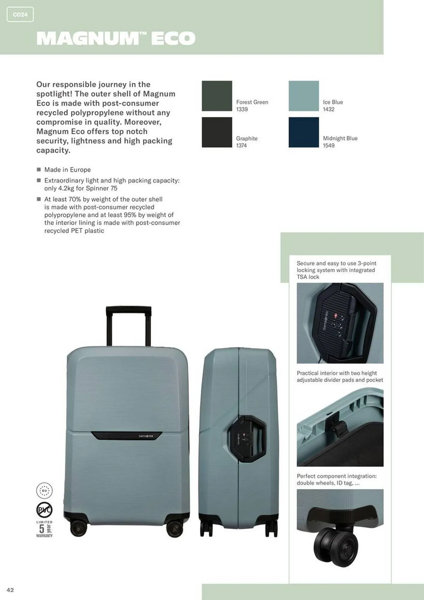 Catalogue Samsonite du 23 décembre au 31 décembre 2025 - Catalogue page 126