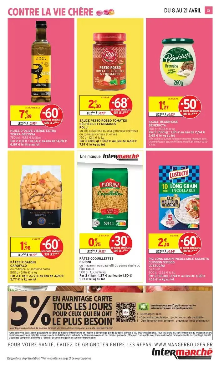 TF AVRIL 2 + CAHIER REGION du 8 avril au 21 avril 2025 - Catalogue page 37