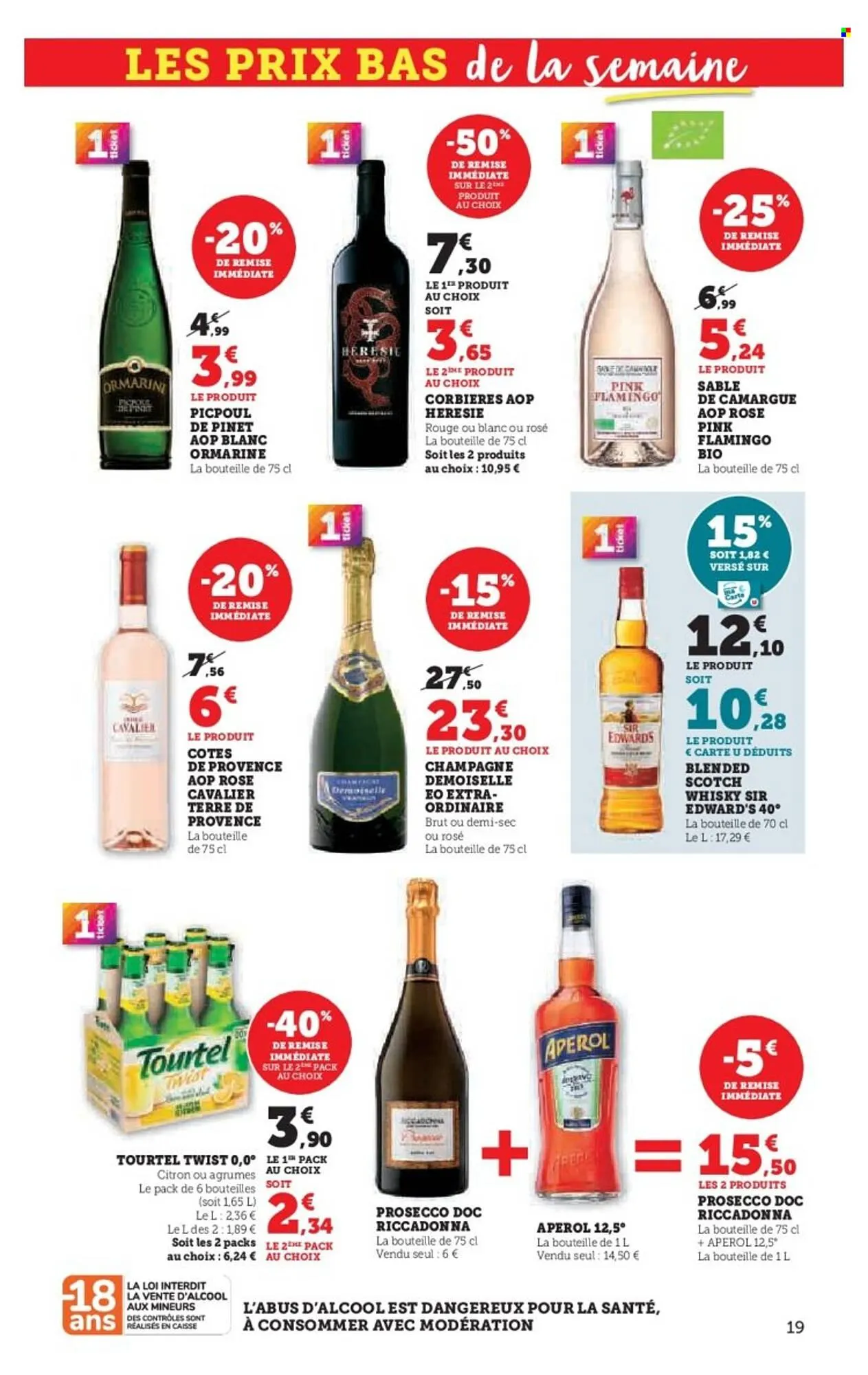 Catalogue Super U du 30 septembre au 12 octobre 2025 - Catalogue page 19