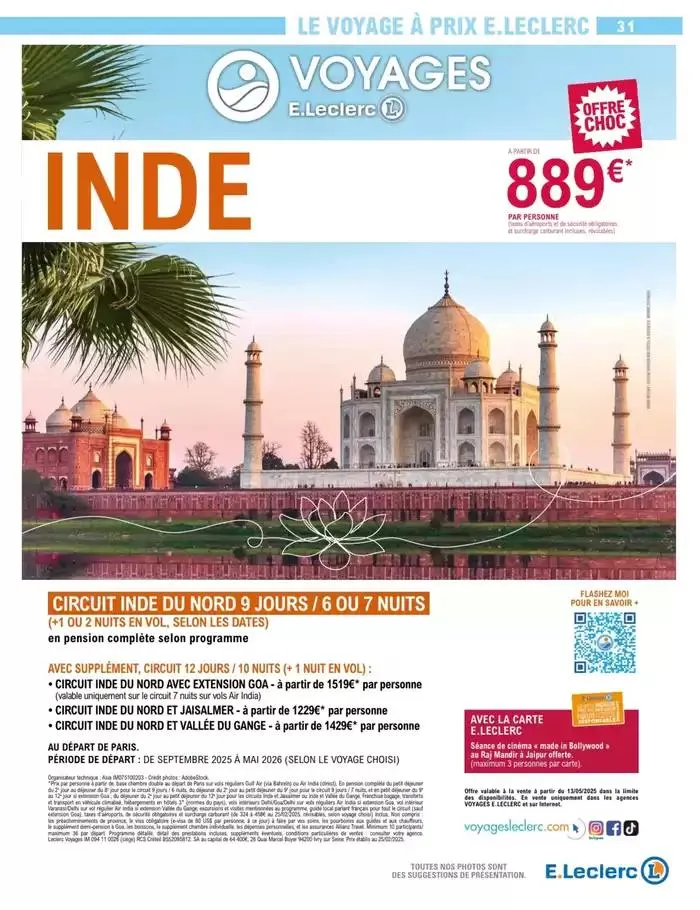 TRAFIC POUVOIR ACHAT 6 - MIXTE du 6 mai au 17 mai 2025 - Catalogue page 31