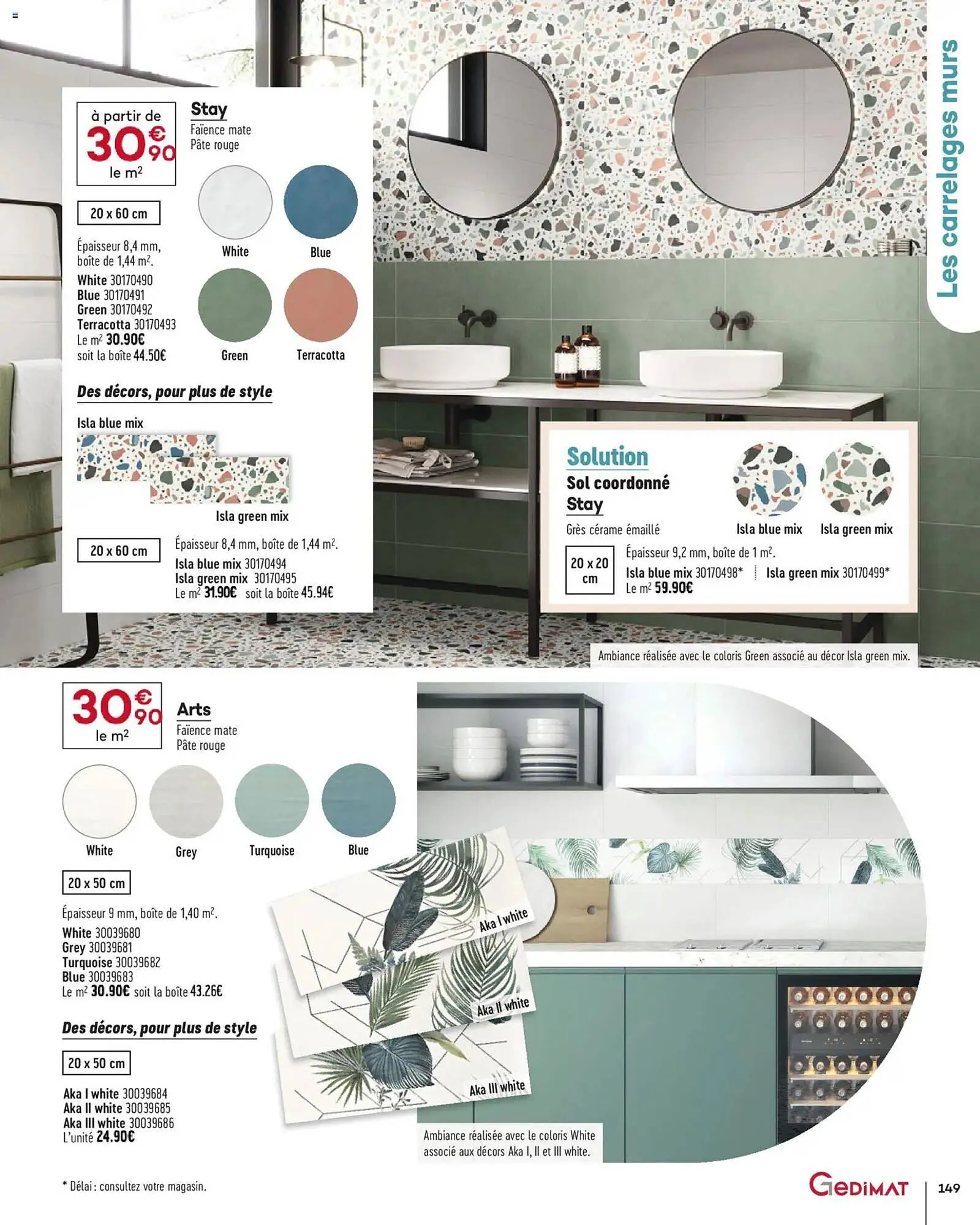 Catalogue Gedimat du 1 avril au 30 avril 2026 - Catalogue page 149