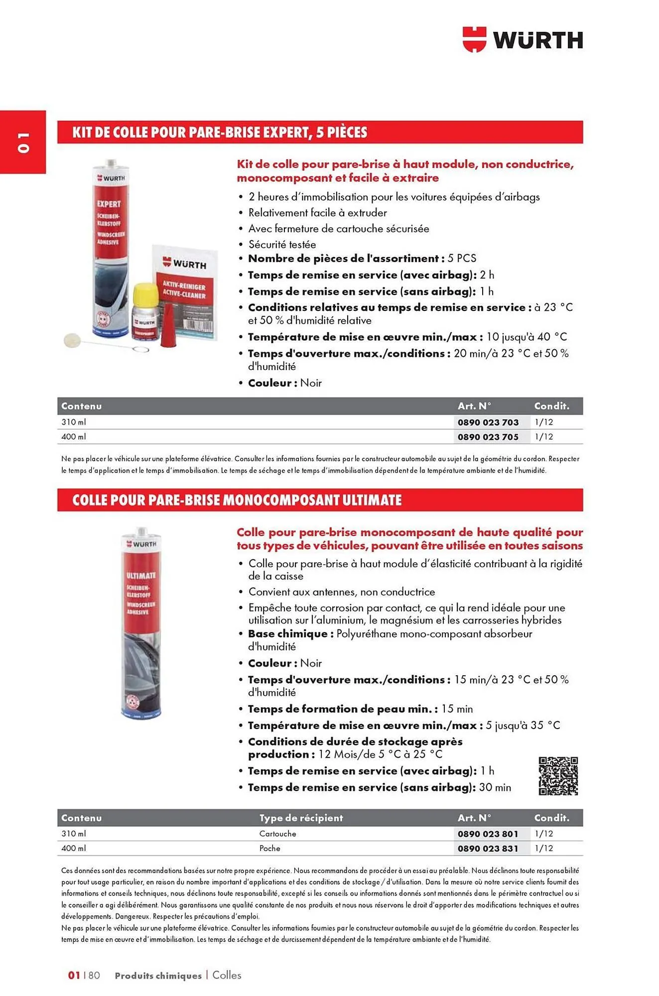 Catalogue Würth du 12 mai au 31 décembre 2025 - Catalogue page 88