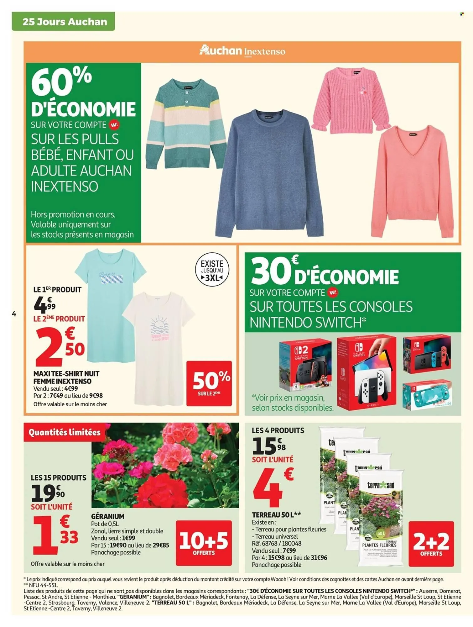 Catalogue Auchan du 14 avril au 26 avril 2026 - Catalogue page 4