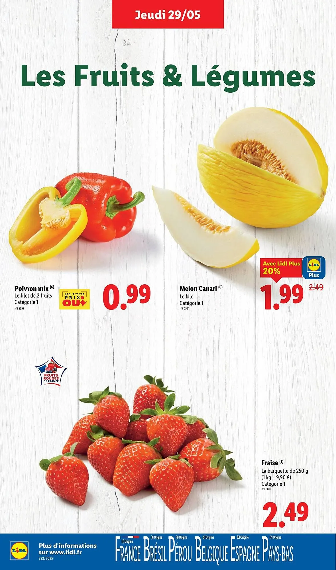 Catalogue Lidl du 29 mai au 4 juin 2025 - Catalogue page 4