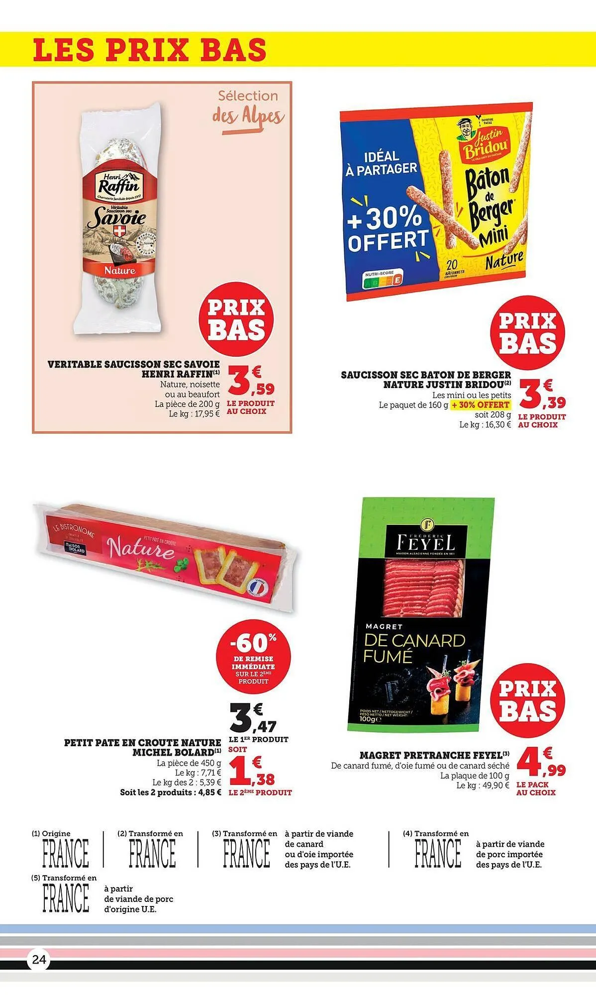 Catalogue Maximarché du 11 novembre au 23 novembre 2025 - Catalogue page 24