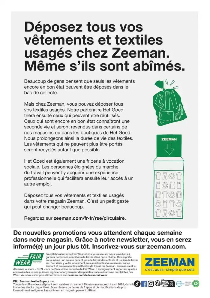 Vous aussi, vous adorez notre nouvelle collection enfant ? du 28 mars au 4 avril 2025 - Catalogue page 16