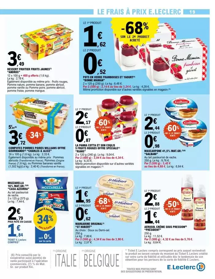 TRAFIC POUVOIR ACHAT 6 - MIXTE du 6 mai au 17 mai 2025 - Catalogue page 19