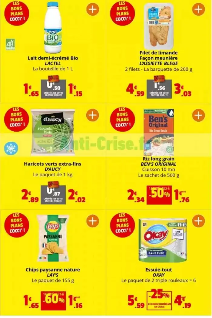 DES PETITS PRIX BIO ET GOURMANDS! du 28 mars au 6 avril 2025 - Catalogue page 2