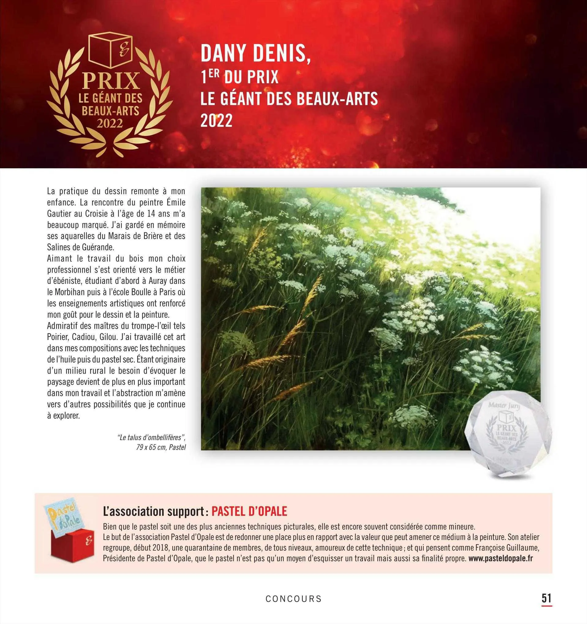 Catalogue Le Géant Des Beaux-Arts du 1 mars au 31 décembre 2023 - Catalogue page 53