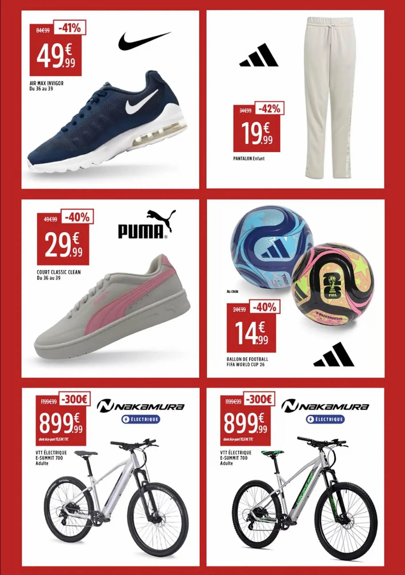 Catalogue Intersport du 7 janvier au 3 février 2026 - Catalogue page 4