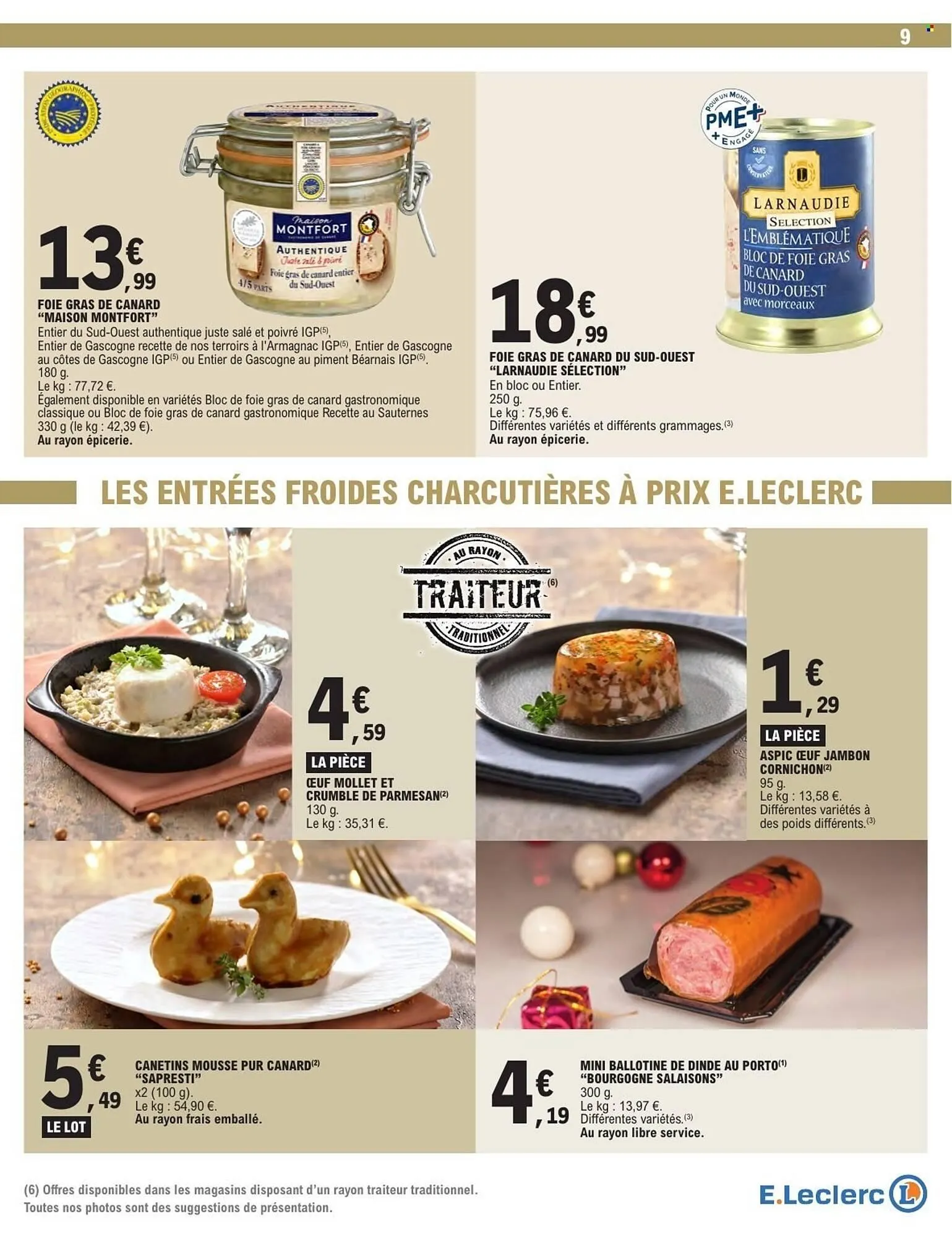 Catalogue E.Leclerc du 23 décembre au 3 janvier 2026 - Catalogue page 9