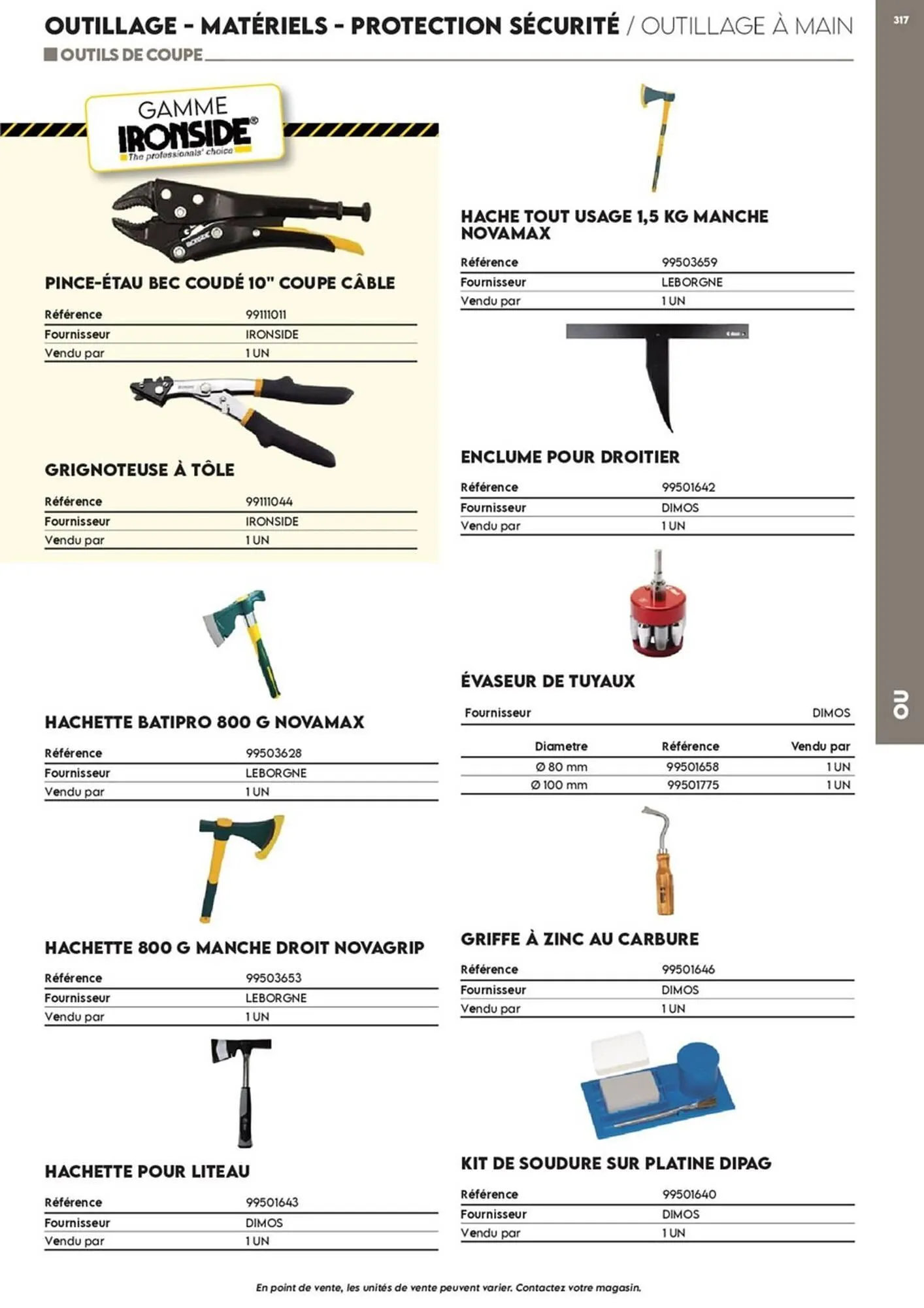 Catalogue Tout faire matériaux du 17 décembre au 30 décembre 2025 - Catalogue page 241