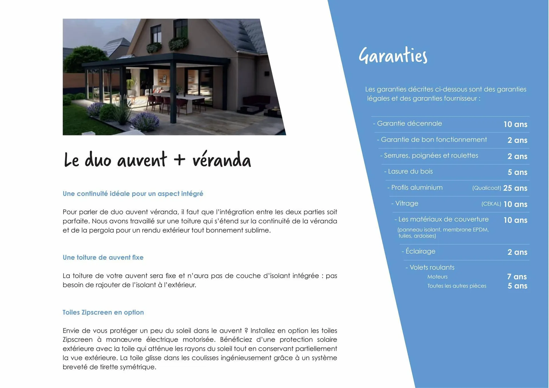 Catalogue Vie & Véranda du 26 août au 31 décembre 2023 - Catalogue page 19