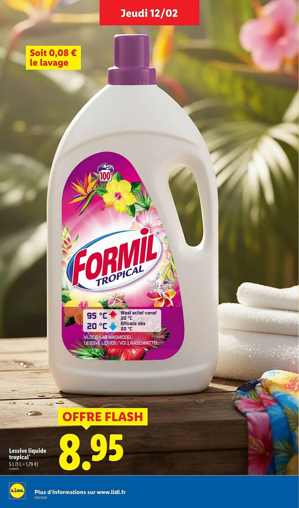 Catalogue Lidl du 12 février au 18 février 2026 - Catalogue page 20