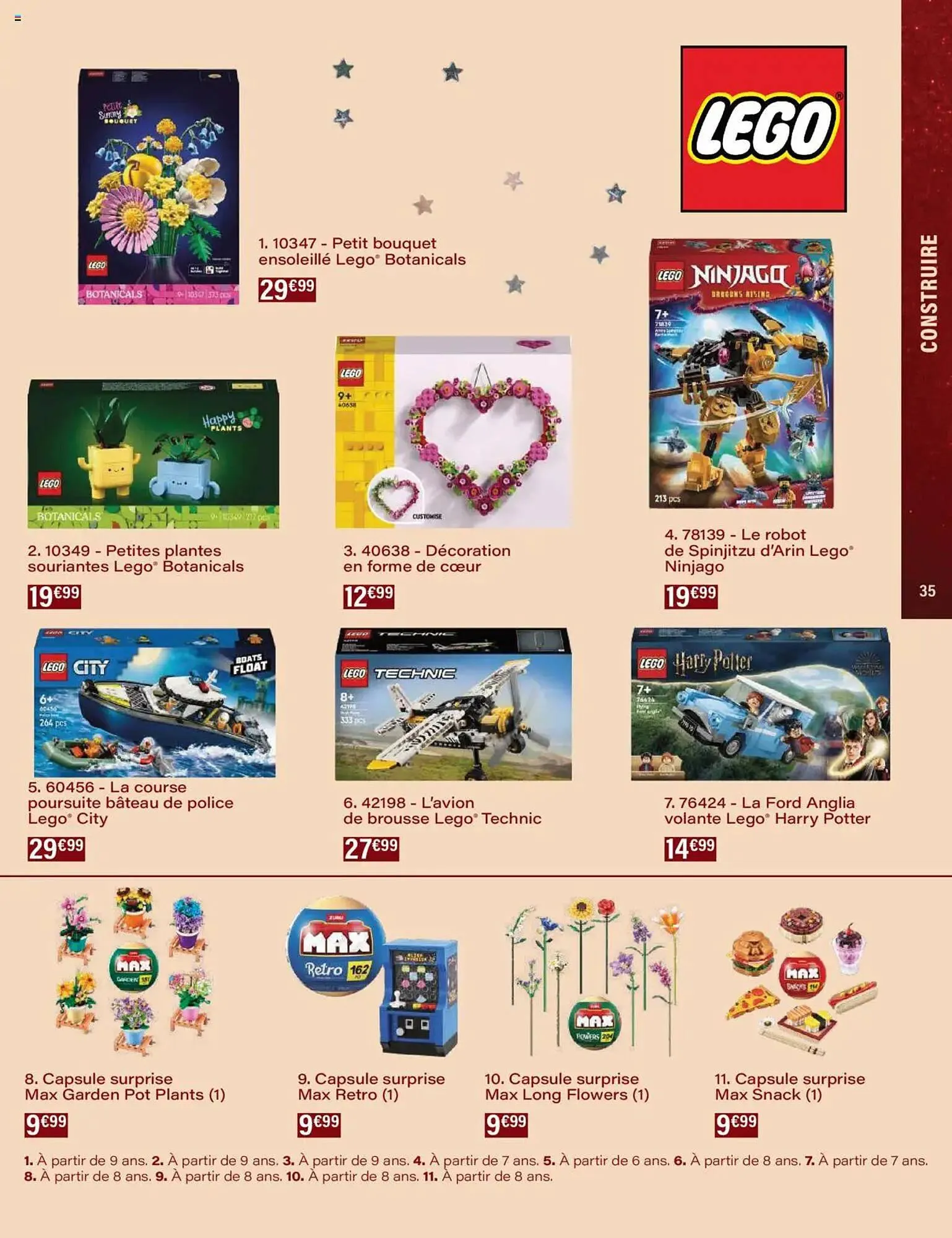 Catalogue Monoprix du 20 octobre au 7 décembre 2025 - Catalogue page 35