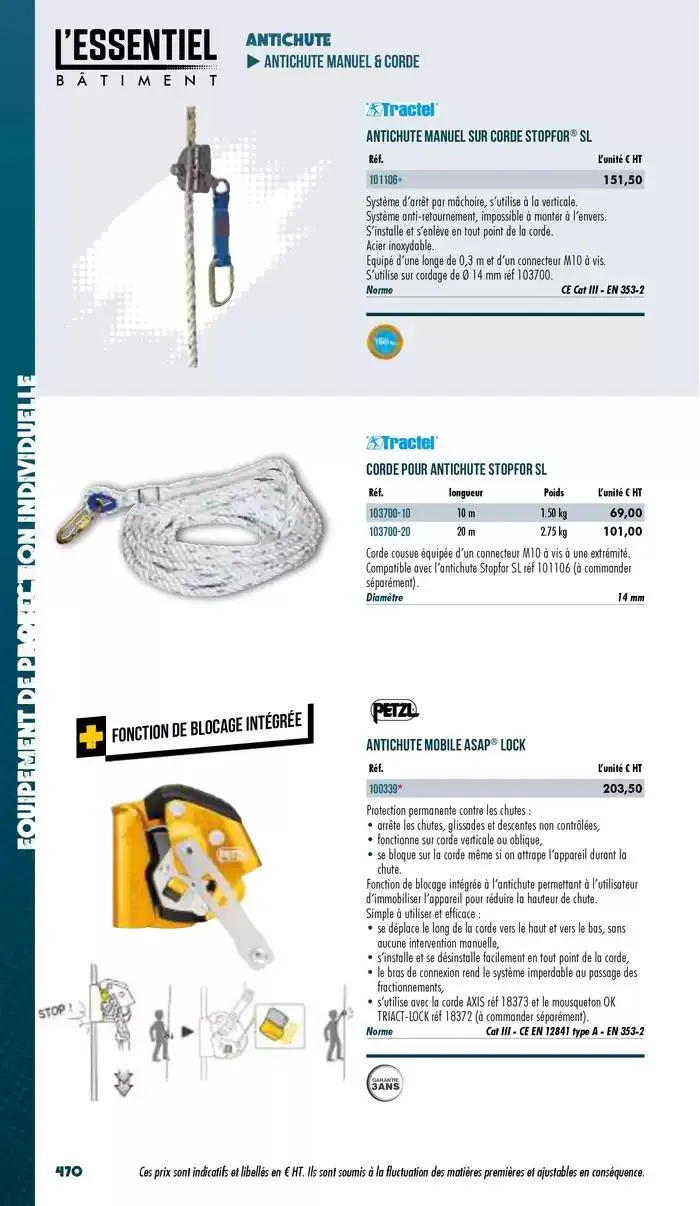 Essentiel Batiment 2025 du 3 janvier au 31 décembre 2025 - Catalogue page 472
