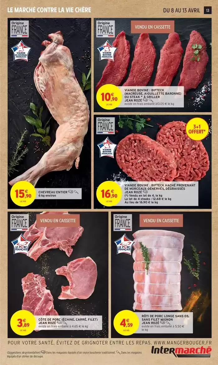 TF AVRIL 2 + CAHIER REGION du 8 avril au 21 avril 2025 - Catalogue page 13