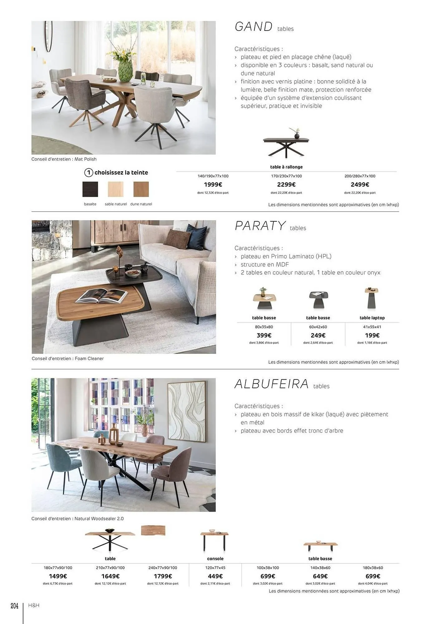 Catalogue H&H du 15 septembre au 28 février 2026 - Catalogue page 204
