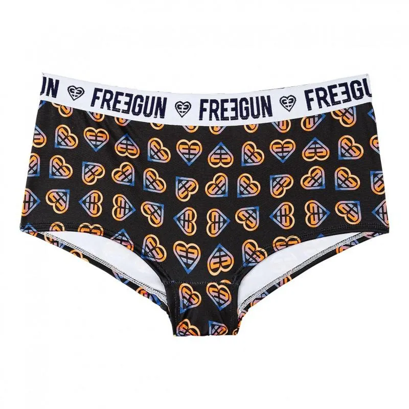 Shorty fille Freegun Collection Jean Heart