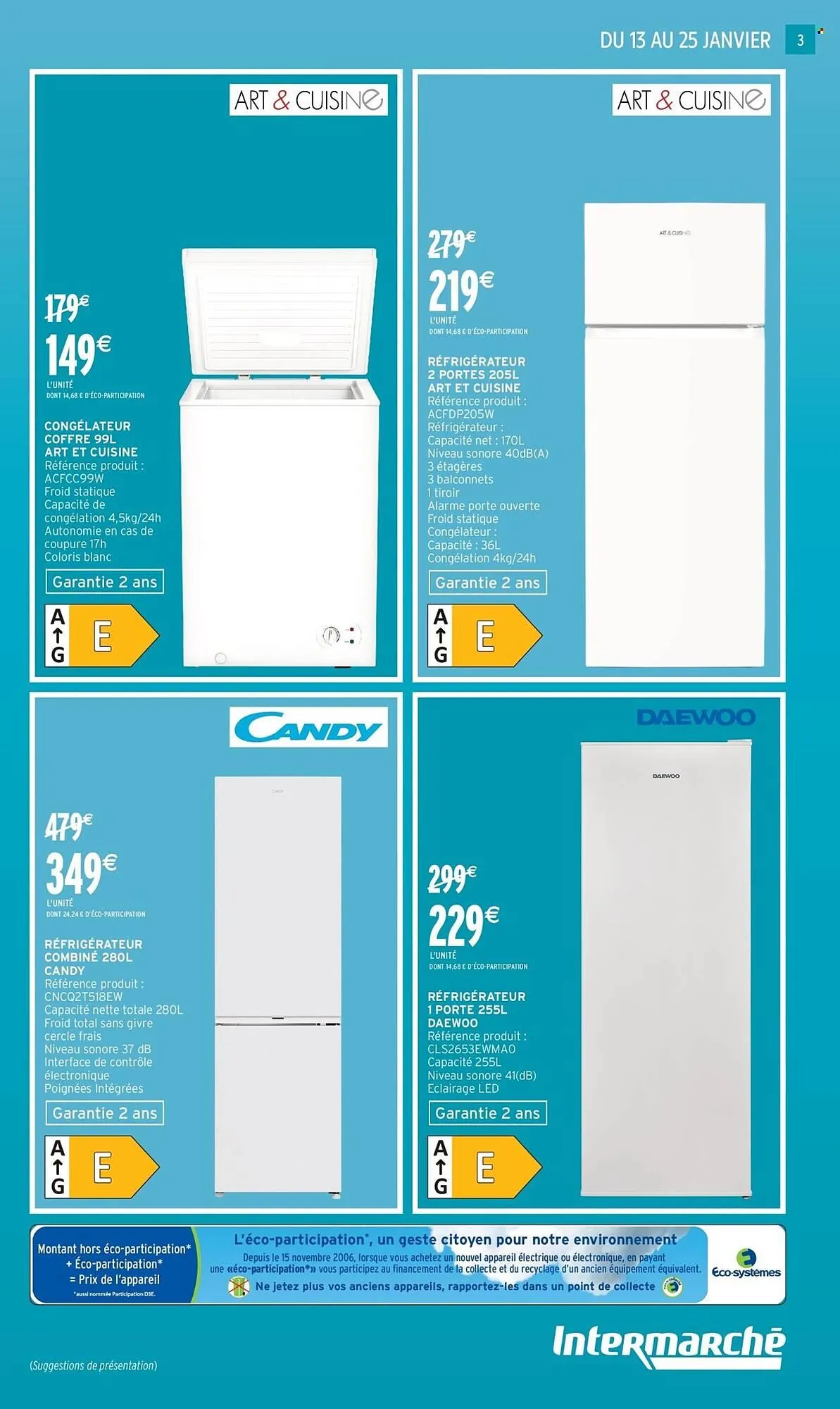 Catalogue Intermarché du 13 janvier au 25 janvier 2026 - Catalogue page 3