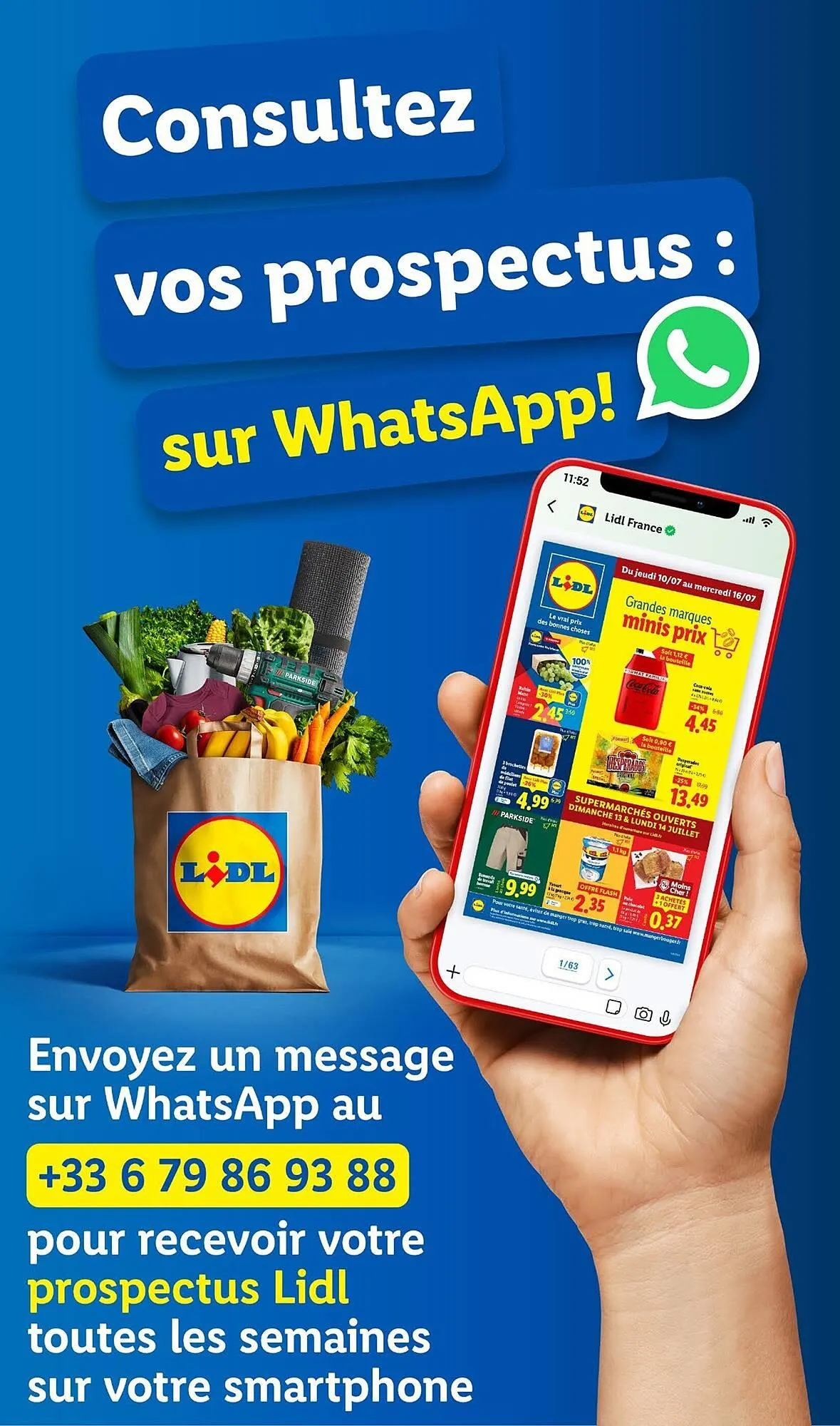 Catalogue Lidl du 10 juillet au 14 juillet 2025 - Catalogue page 46