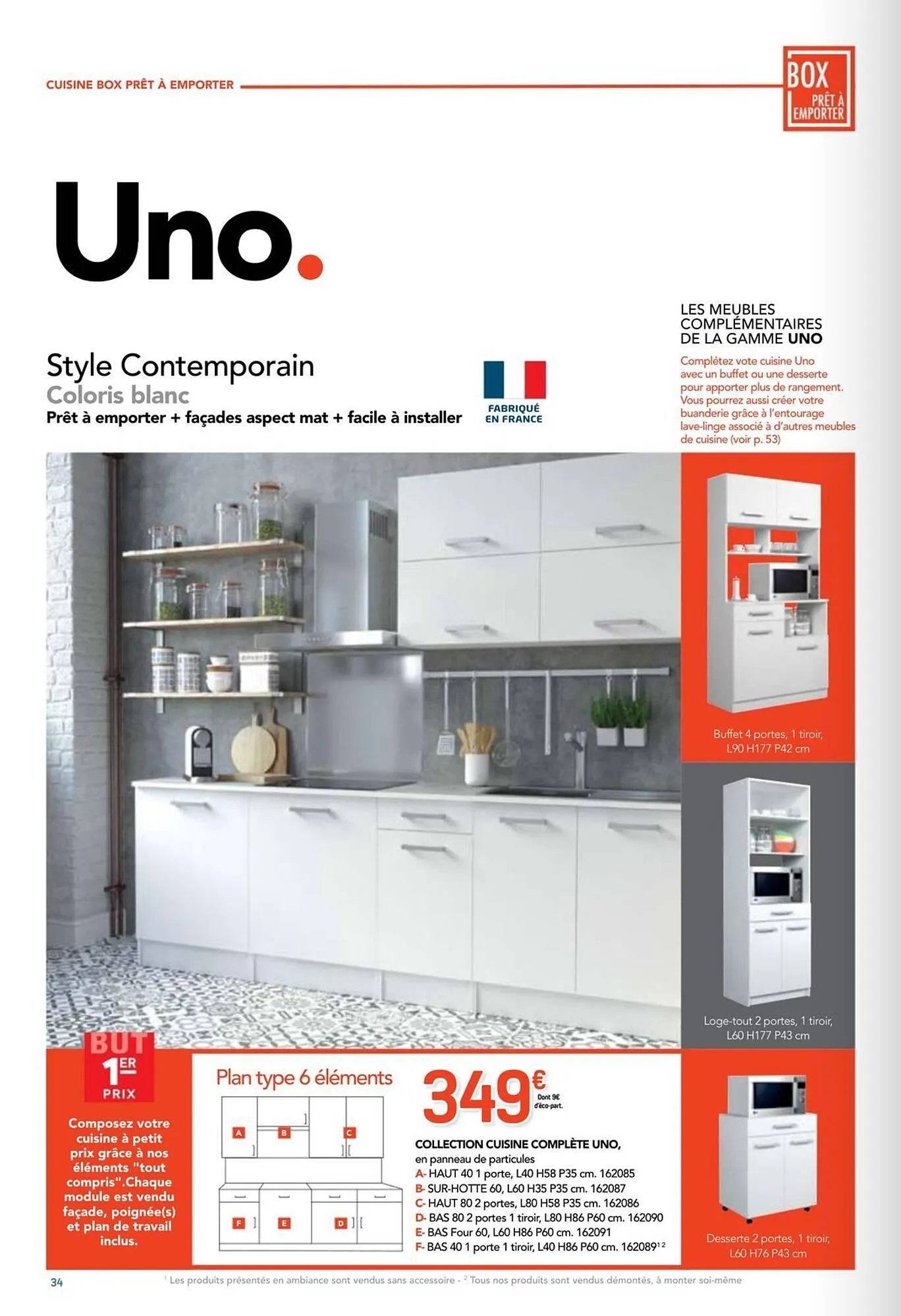 Catalogue BUT du 2 juillet au 31 août 2025 - Catalogue page 34