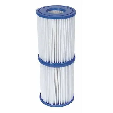 Lot de 2 cartouches II de filtration BESTWAY