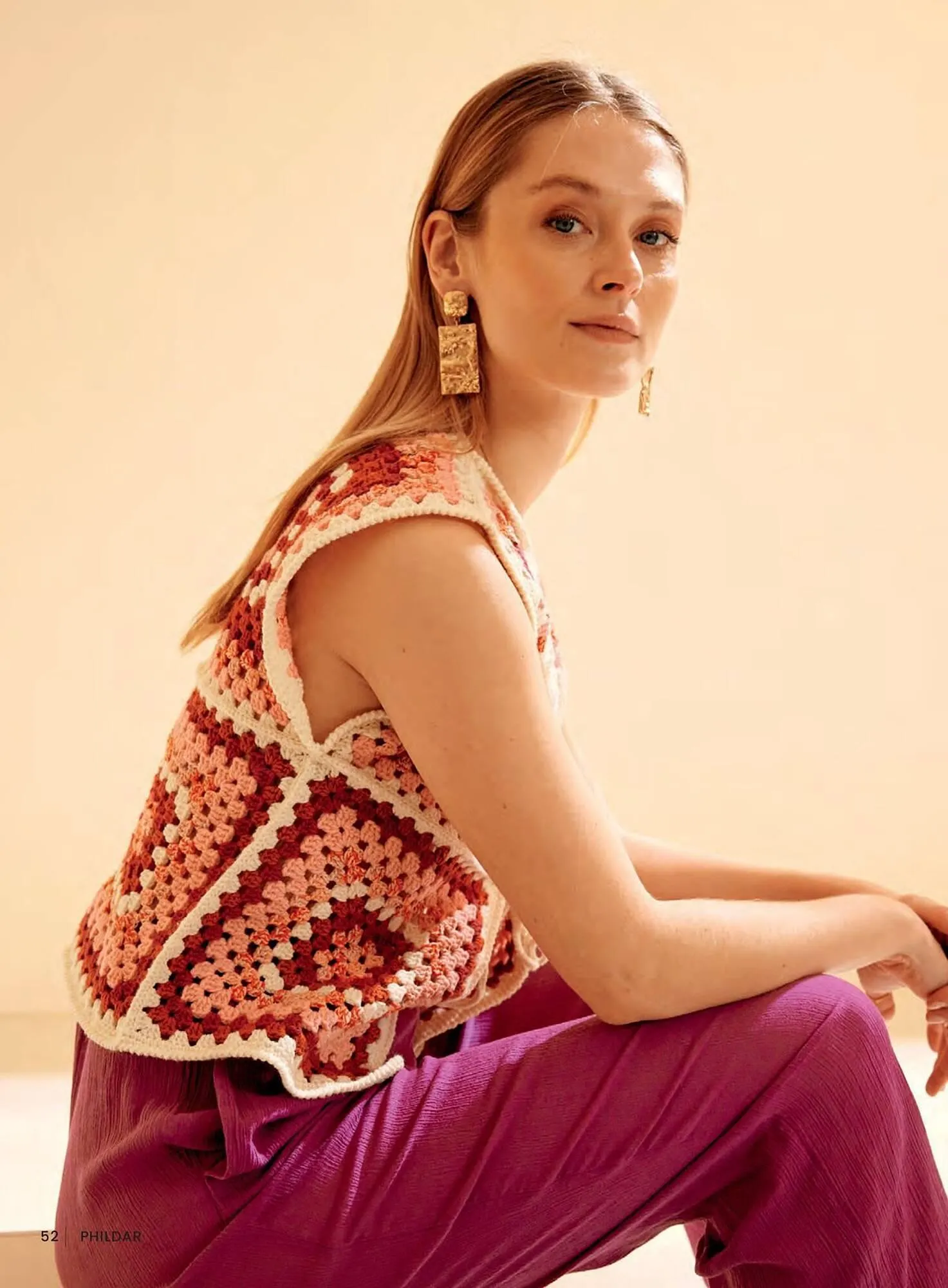 Catalogue Phildar du 30 avril au 1 octobre 2025 - Catalogue page 52