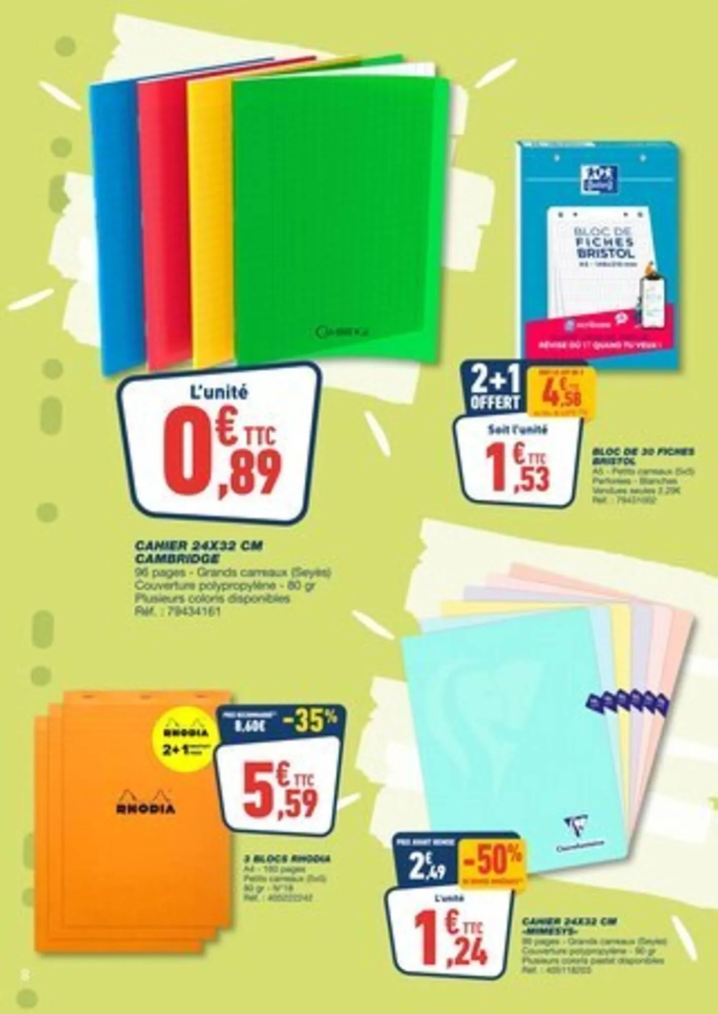 Catalogue Bureau Vallée du 28 juillet au 16 août 2025 - Catalogue page 8