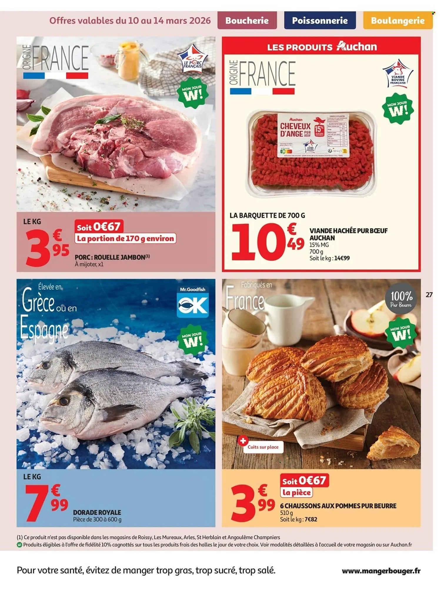 Catalogue Auchan du 10 mars au 22 mars 2026 - Catalogue page 27