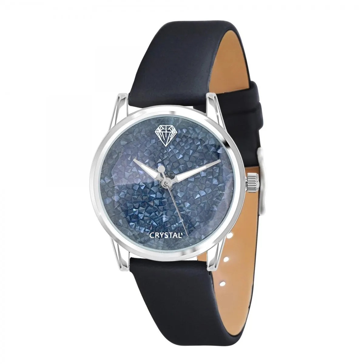 Montre Ambrine élégante ornée de Cristaux scintillants SC Crystal